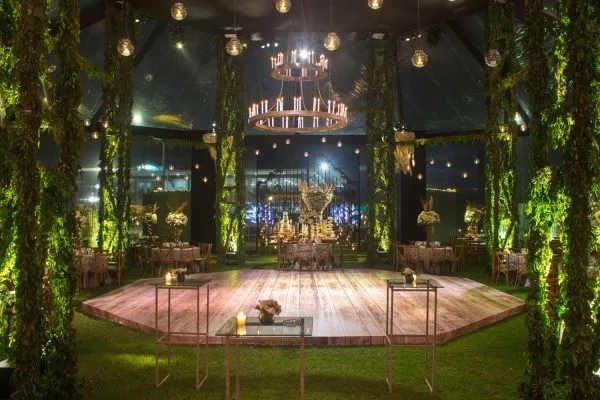 Matrimonio en Villa